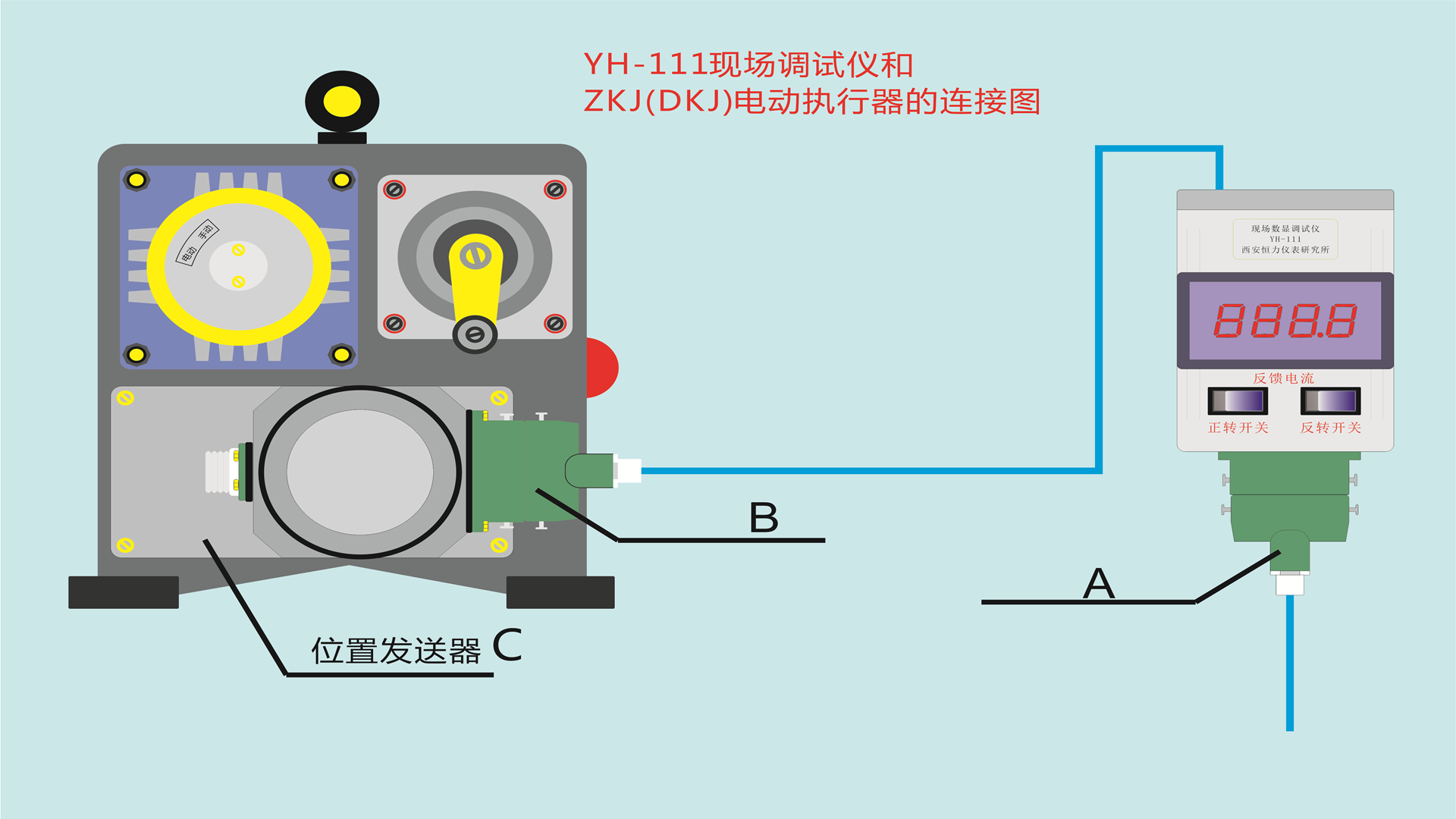 Z(X)WF-B-310电限位位置发送器说明书4